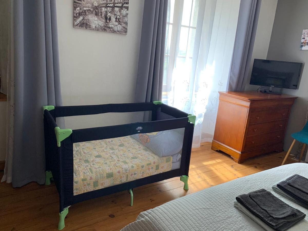 Fontanies En Aubrac Villa Лагиол Екстериор снимка