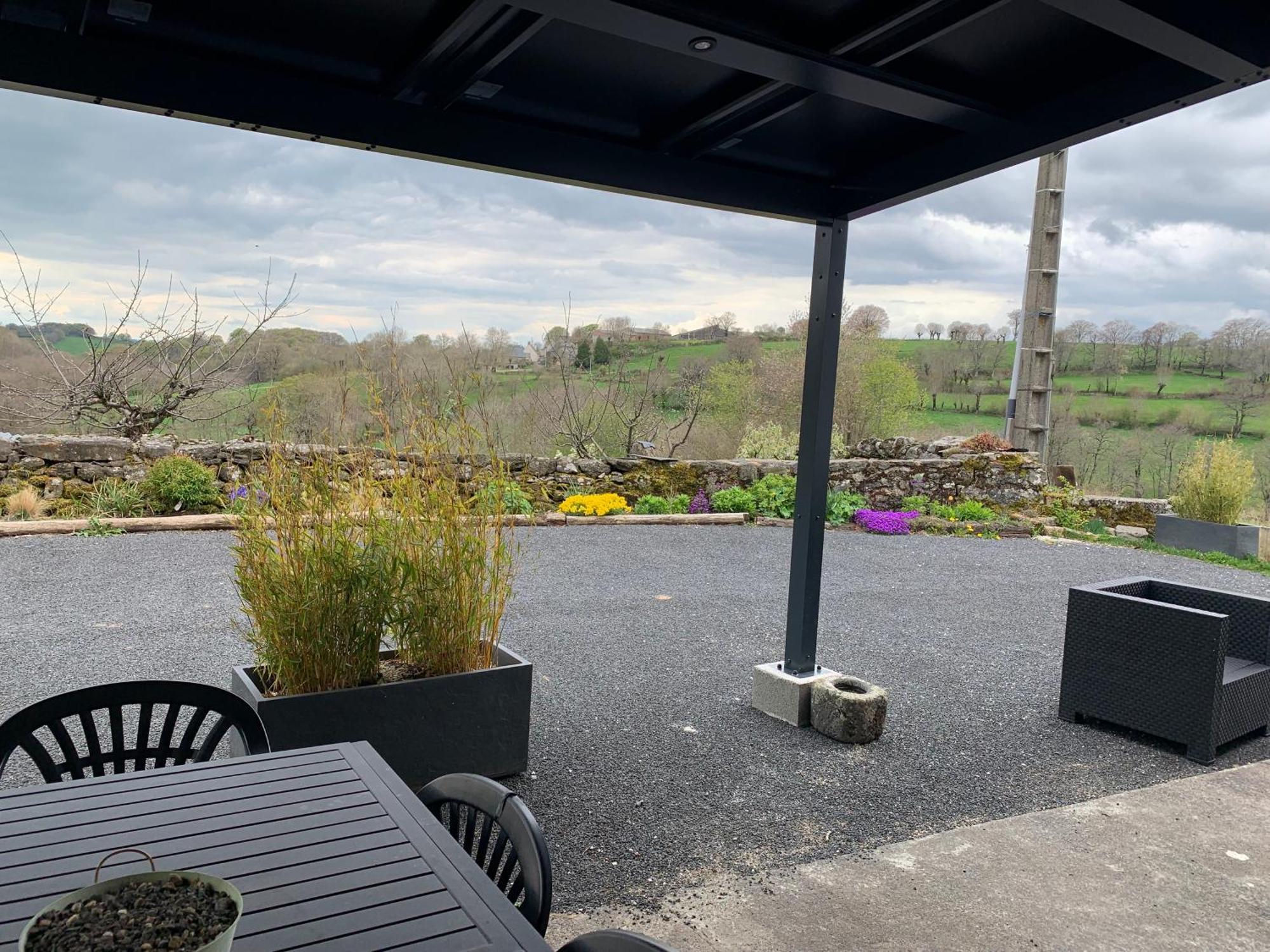 Fontanies En Aubrac Villa Лагиол Екстериор снимка